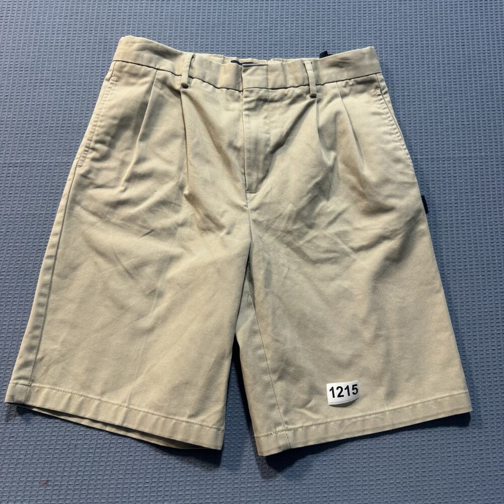 PARKER MEN‎ BROWN SHORT Sz M Pre owned Excellent